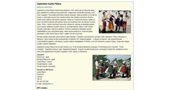 Desktop Screenshot of palava.gajdy.cz